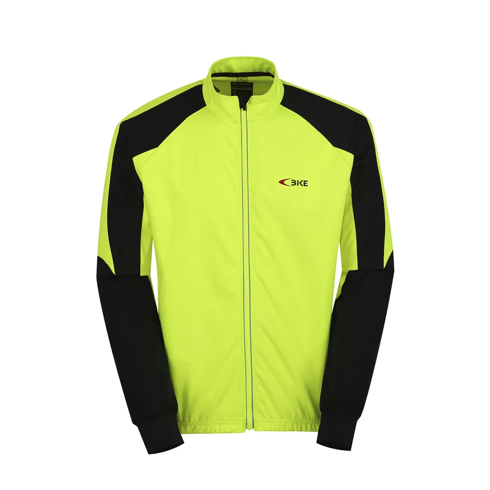 Long sleeve bike cycling clothing jersey for men waterproof and windproof Tranzformer zip off jersey