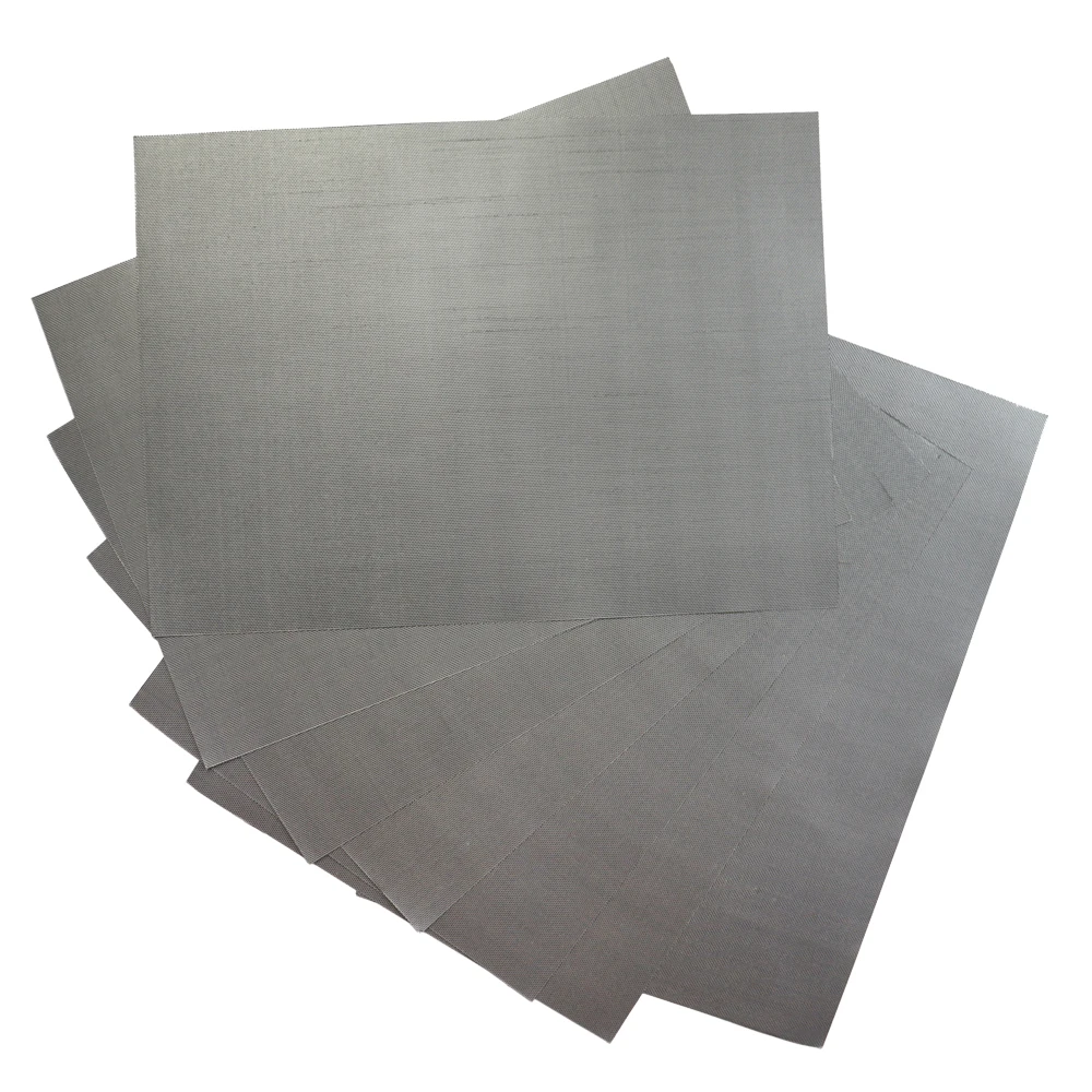 Custom Black Barbecue Fiberglass Reusable Non-stick bbq grill Mat