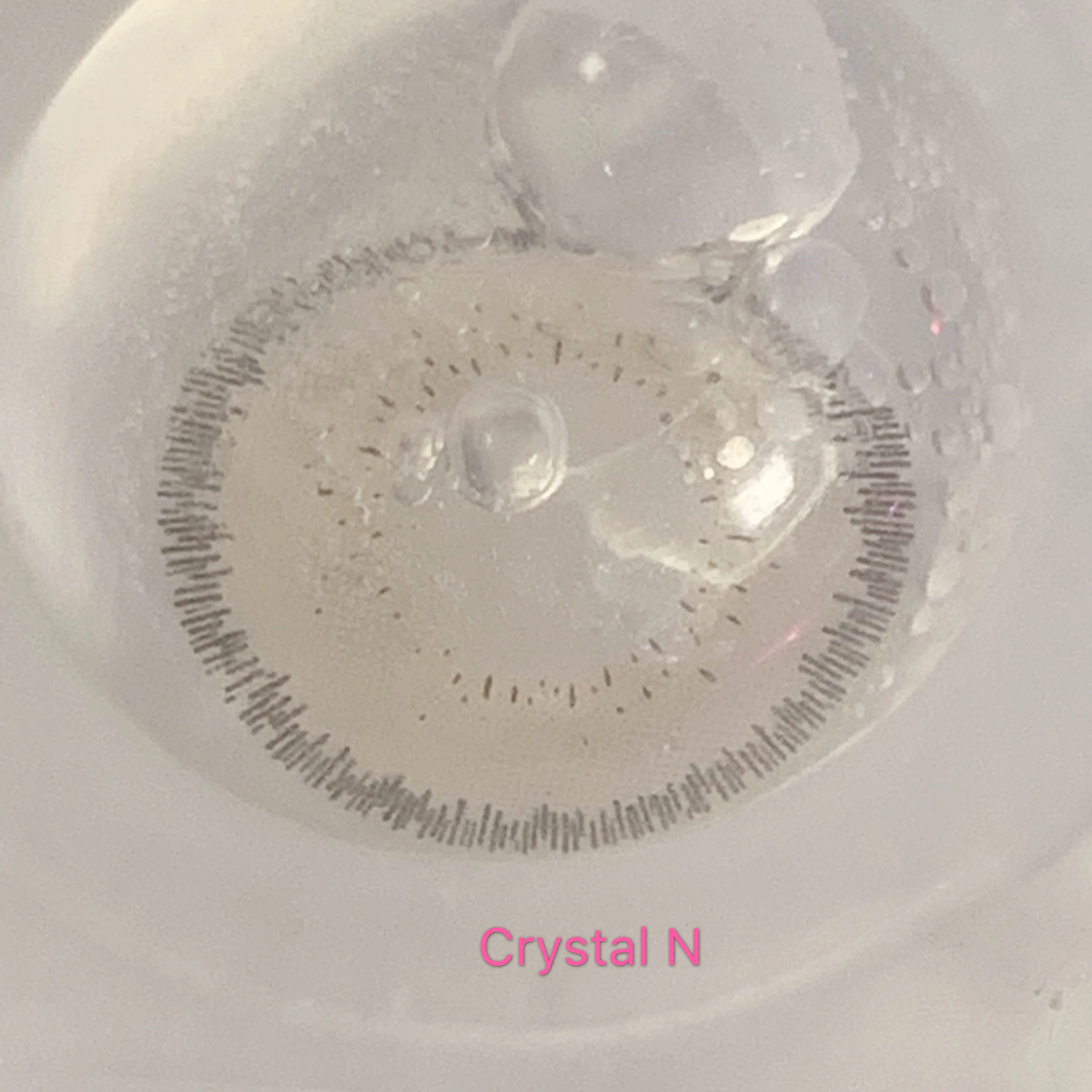 Контактные линзы fresh girl Crystal N оптовая продажа хорошая цена