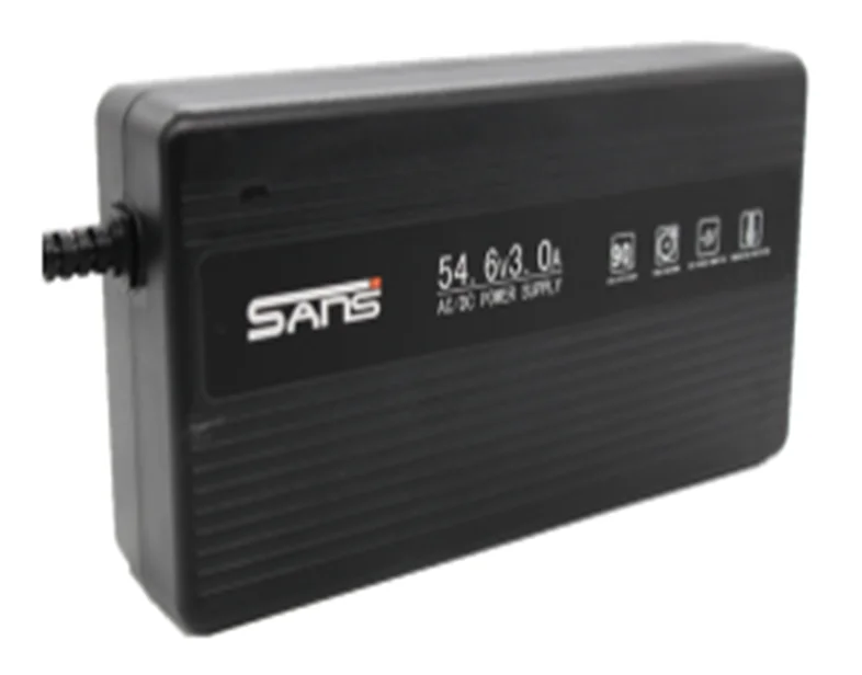 CE GS CTUVUS FCC SAA C-TICK SII PSE ROHS одобрено 54.6V3A зарядное устройство для электрического велосипеда