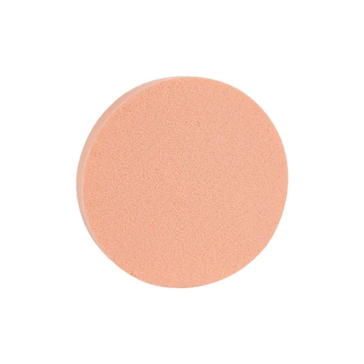 Factory Direct Latex Free Round Square Shape Nude High Quality Foundation Puff 2pcs Set Beauty Sponge Makeup Blender Packaging