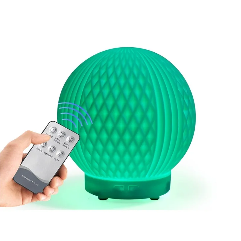 5V USB Essential Oil Ultrasonic Cool Mist Mini Humidifier 7 Color LED Light Portable Desktop Aroma Diffuser