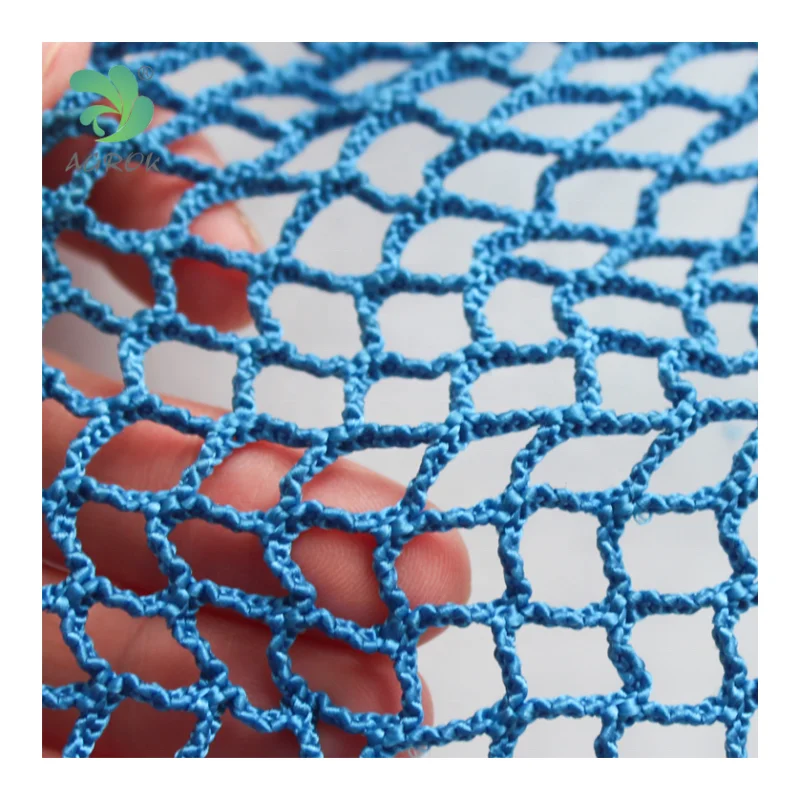 AGROK Hard Braided Good Elasticity Knotless Raschel Net Fish Cage Net