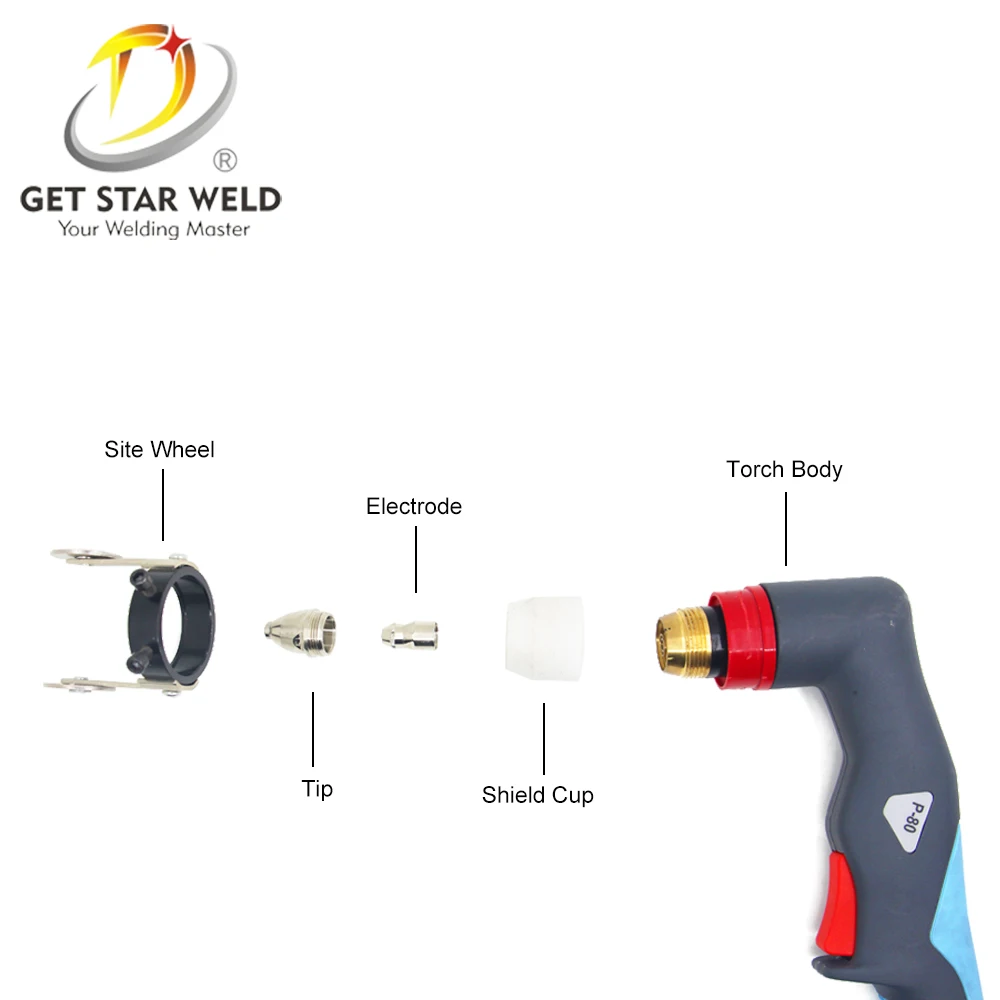  Get Star Weld высокочастотный газовый плазменный резак P80 Сварочная