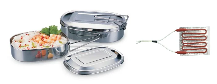 
Heater element UL Certificated professional factory 5mm Aluminum foil Heating Element 