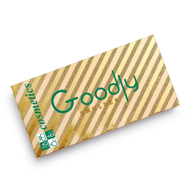 Top Quality Cosmetics Private Label 18 Colors Eyeshadow Palette Glitter Eyeshadow