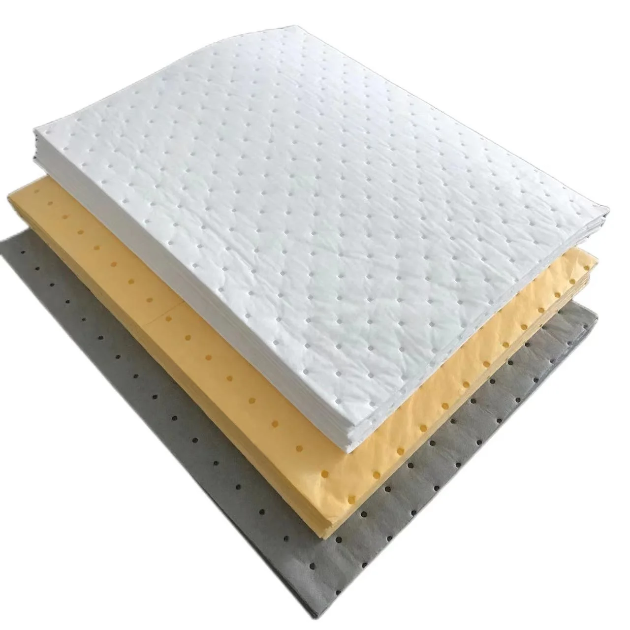 Oil Absorbent Pad Chemical Absorbent Pad Universal Absorbent Pad