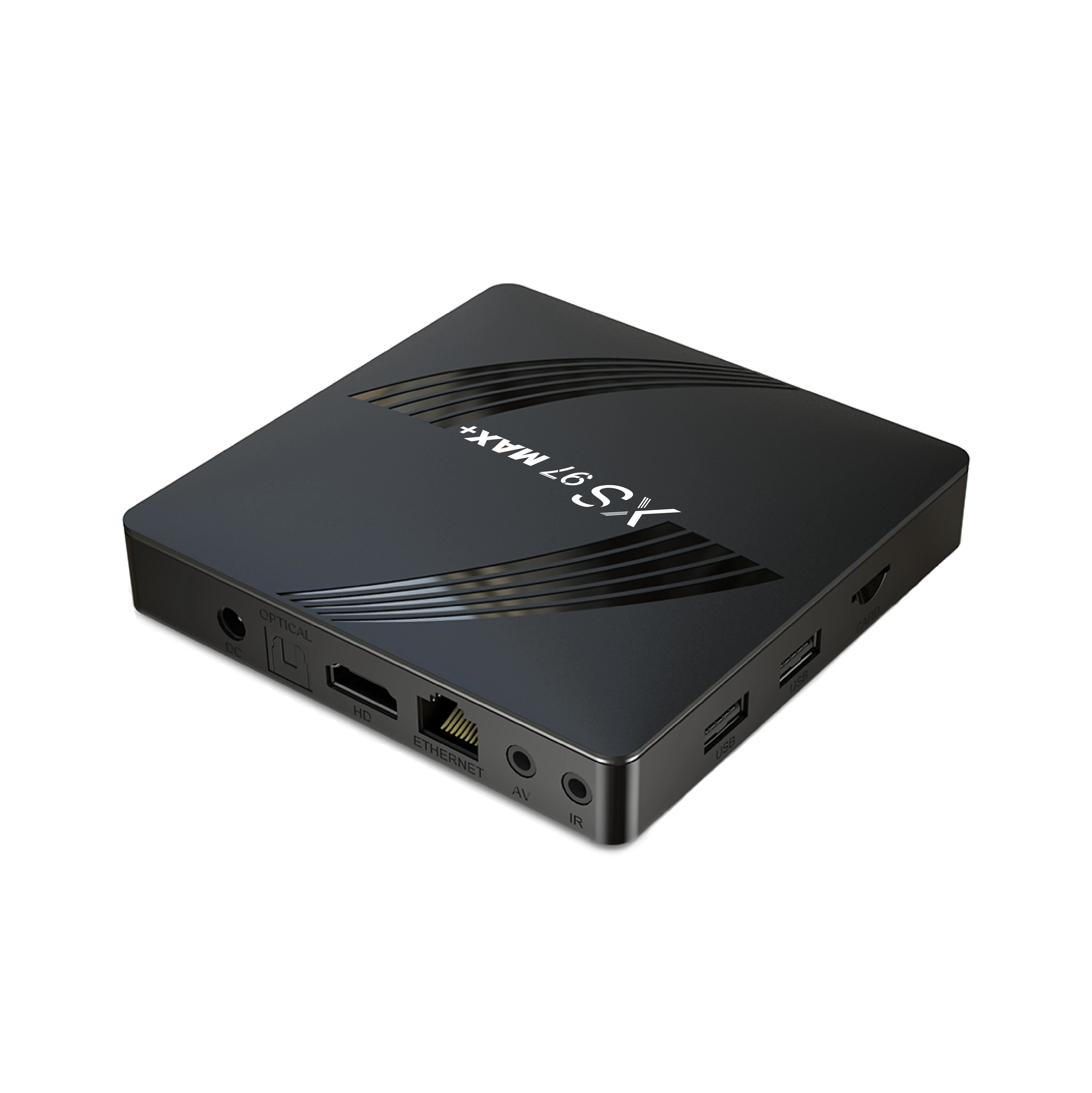 Wholesale XS97 MAX+ USB3.0 Amlogic S905X4 tv box Quad Core