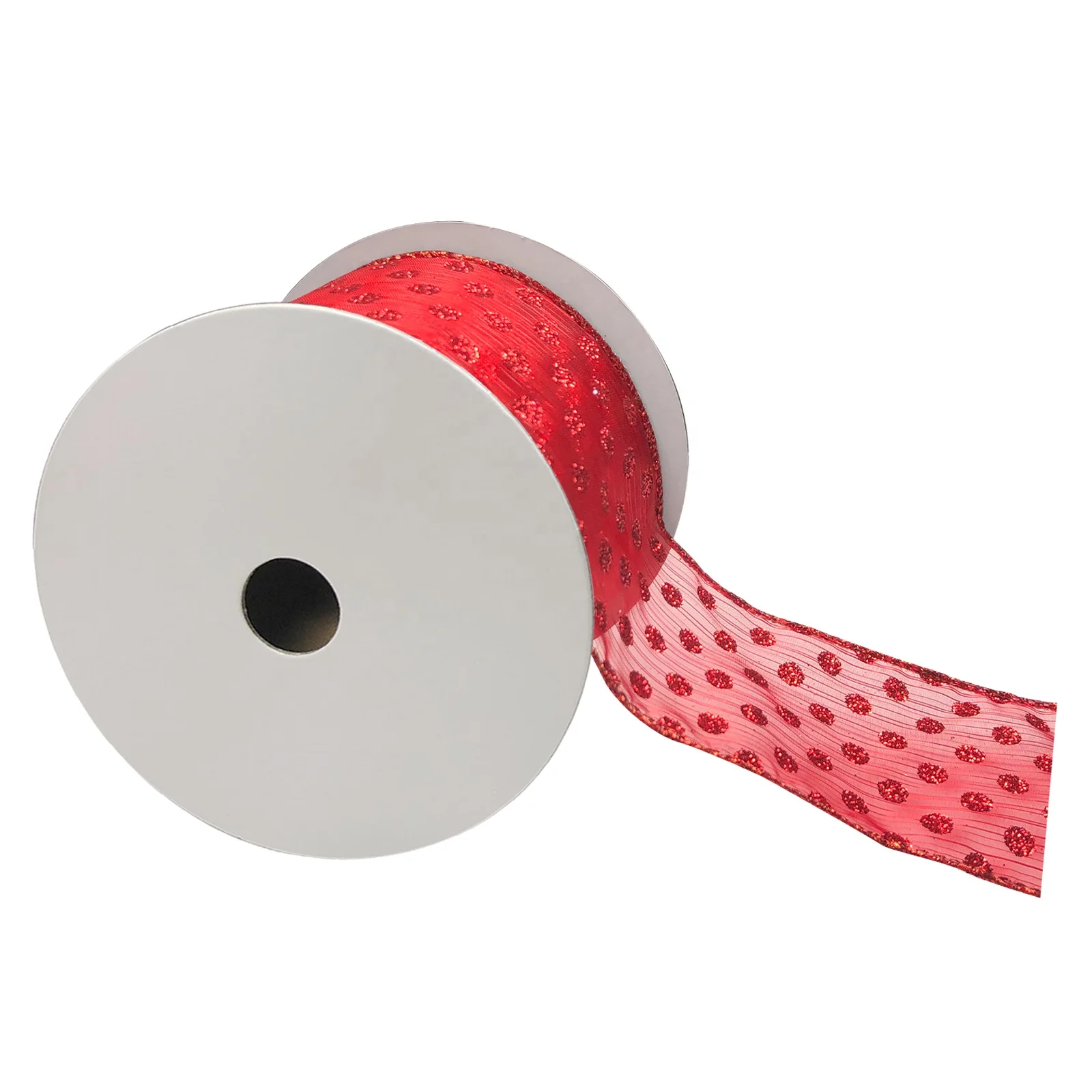 Рождественская декоративная лента 2,5'