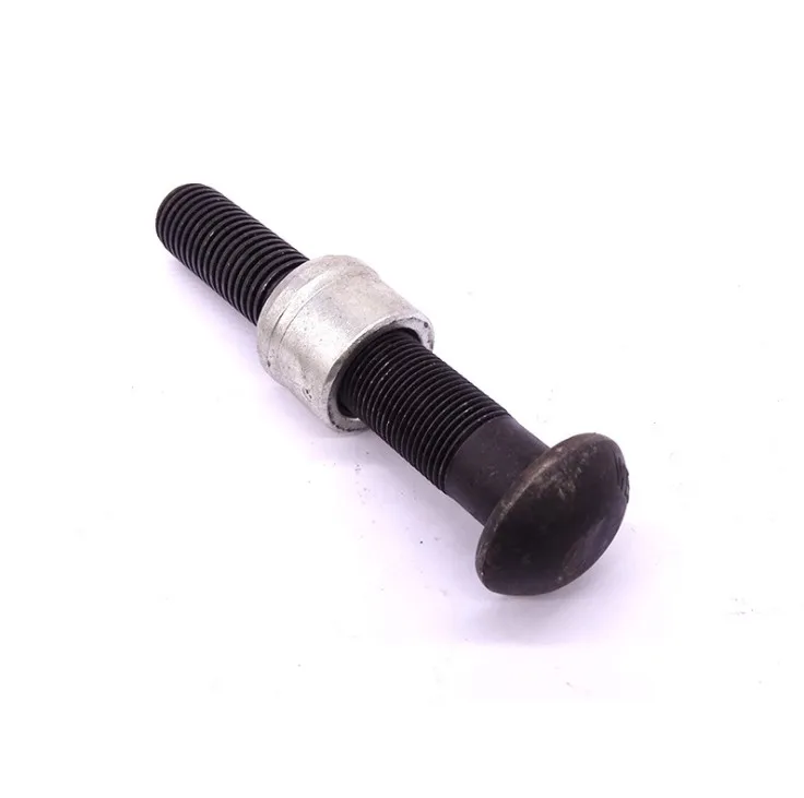 High-strength fasteners 8.8 grade Large diameter lock bolts  Huck Lock Bolt with Collar