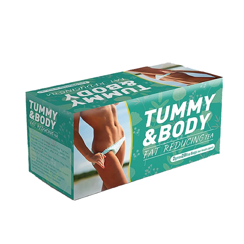 OEM Pouches Detox Weight Loss Tea Flat Tummy Tea 14 Days Private Label Tea Rapid Sliming Teabag
