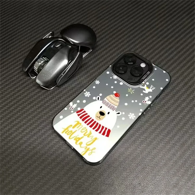 Father Christmas Design Phone Case IMD Matte 3 in 1 Protection Cover For OnePlus Nord 4/Nord 3/CE4/CE 3 Lite