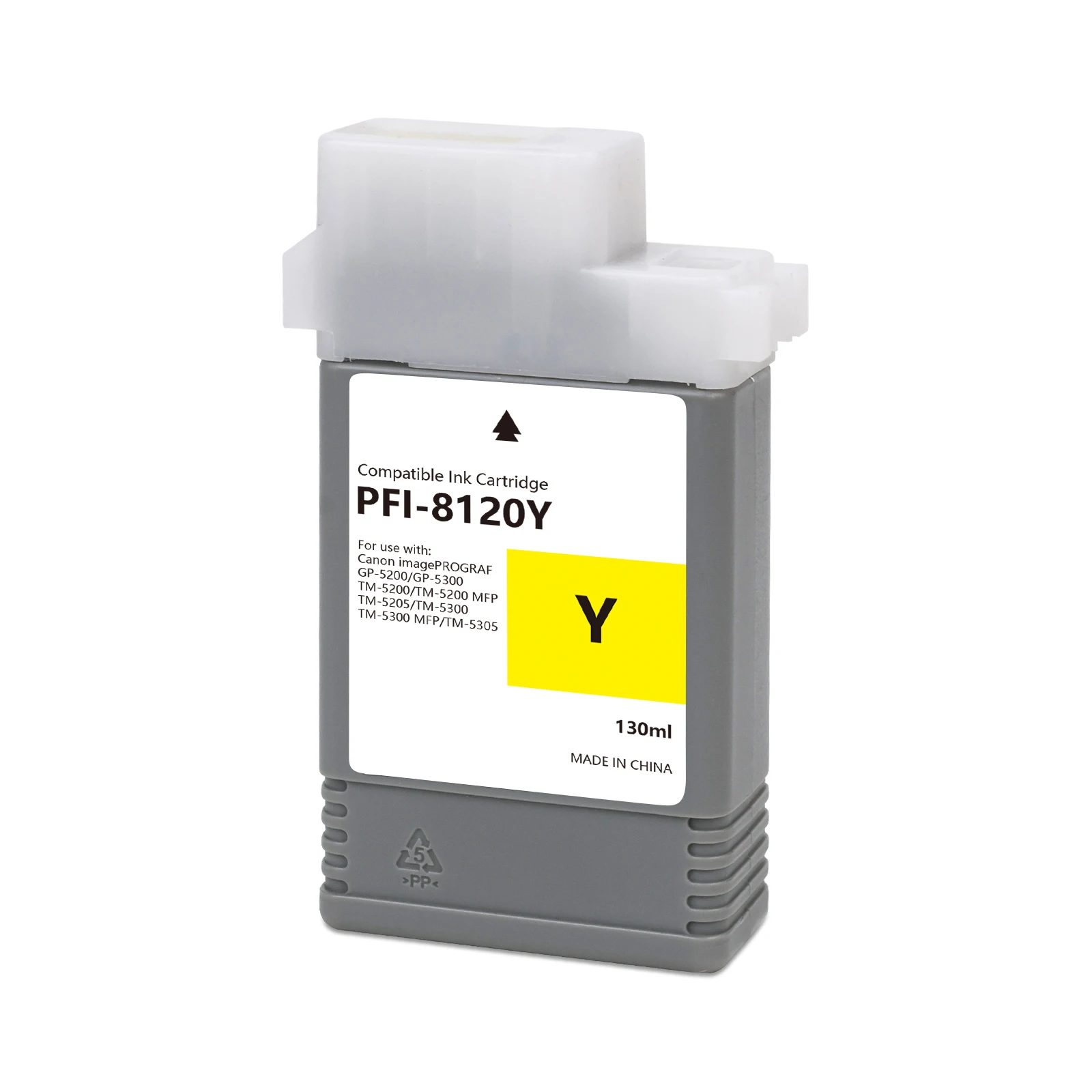 130ML PFI8120 PFI-8120 Compatible Ink Cartridge For Canon imagePROGRAF TM-5200 TM-5205 TM-5300 TM-5300 MFP TM-5305