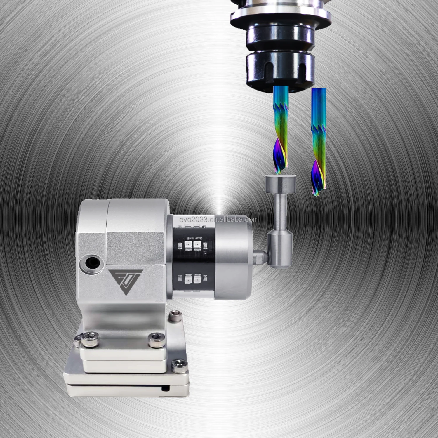 5-EOTM оптический беспроводной инструмент из нержавеющей стали cnc finder Фрактальный visecnc фрезерные фиксирующие зажимы hsk63a touch tool setter