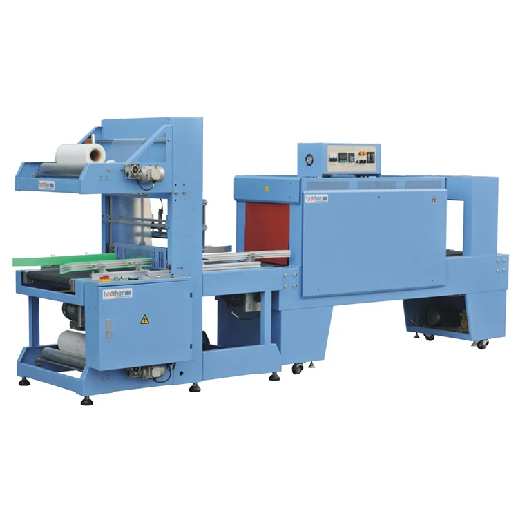 Brother Automatic Sleeve Sealing Shrink Packager,PE Film Shrink Packager BSE5045A and Auto Sleeve Sealer,ST6040Z