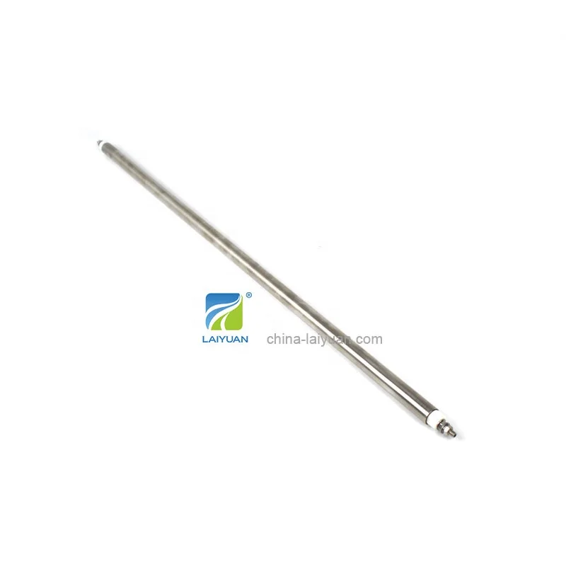 Laiyuan 1500w 2kw 3kw Stainless Steel Customized Straight Tubular Heater Heating Element Tube For Fabrics Pre-treatment