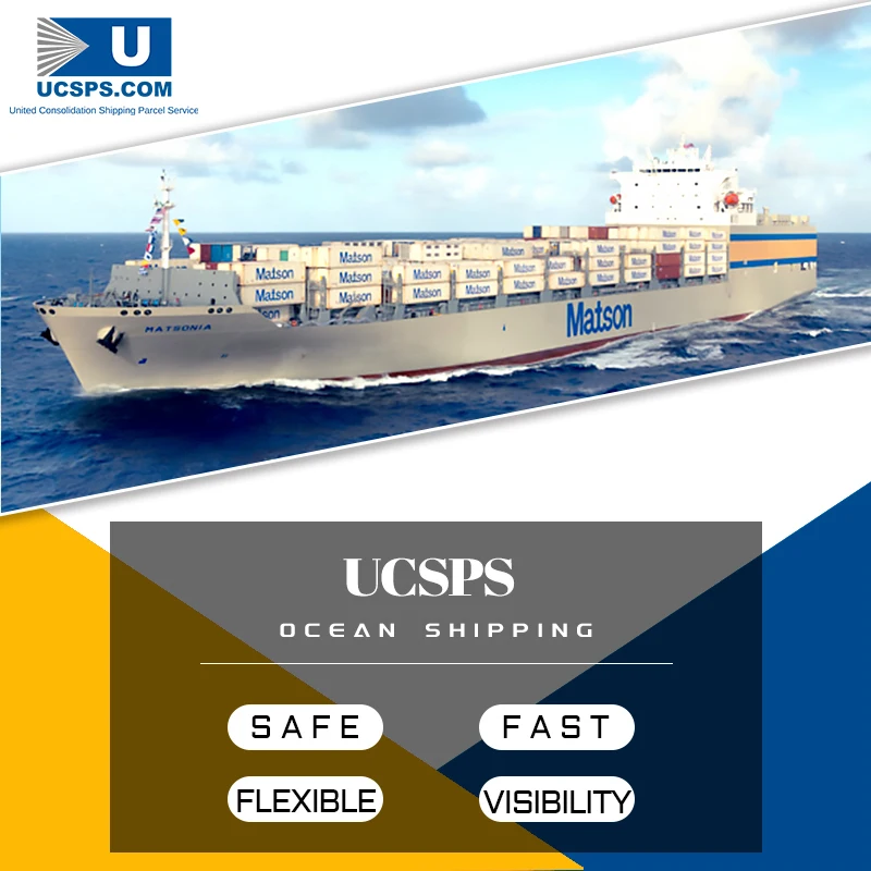 Professional logistics company china to Europe uk door to door shipping amazon fba sea freight