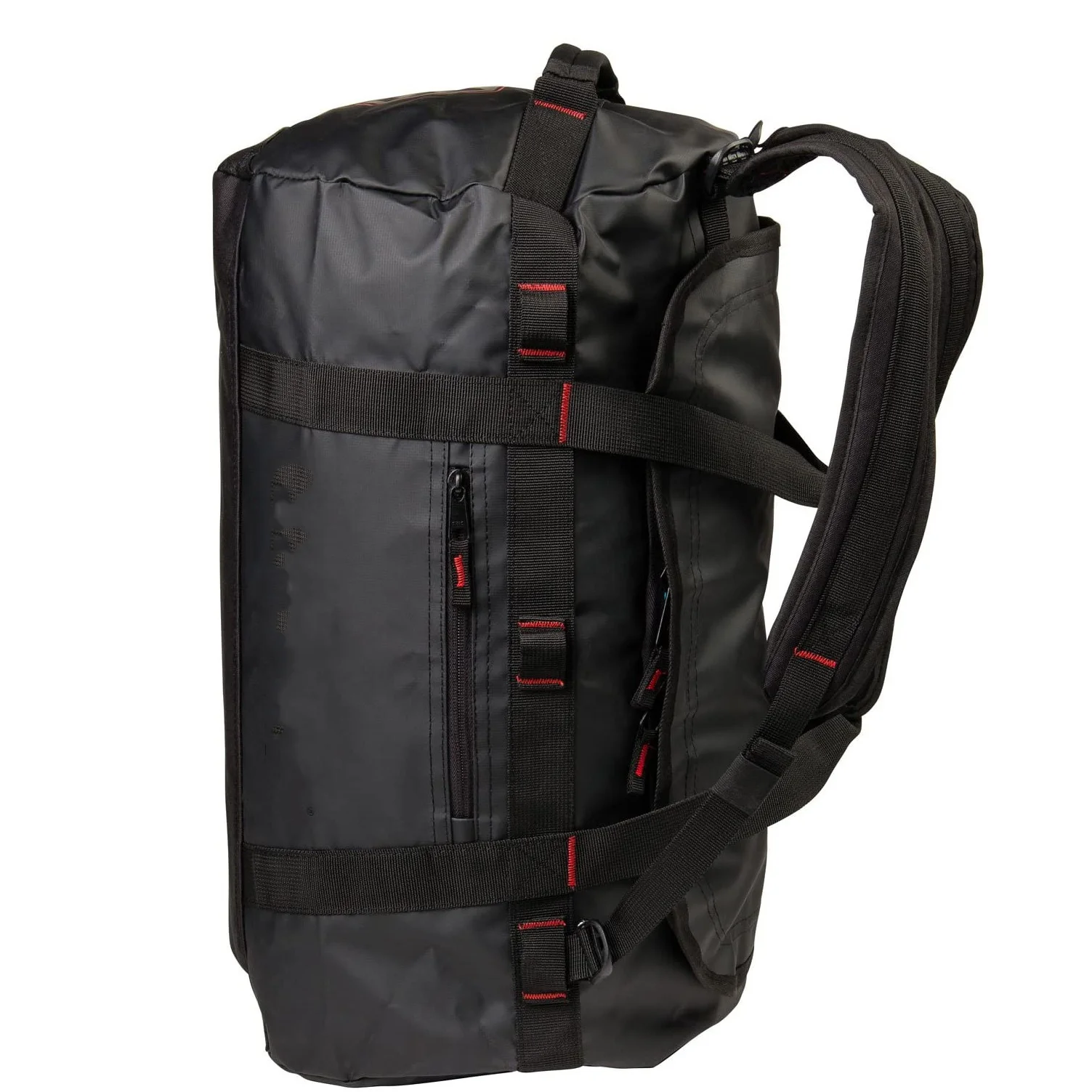 Вместительный черный спортивный рюкзак для мужчин и женщин мужская спортивная водонепроницаемая Дорожная сумка из брезента с логотипом на заказ 40 л