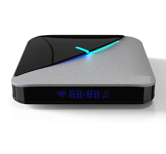 A95X F3 S905X3 2 4 ГГц/5 ГГц двухдиапазонный wifi android 9 0 ТВ-бокс Гб RAM 64 ROM медиаплеер A95XF3