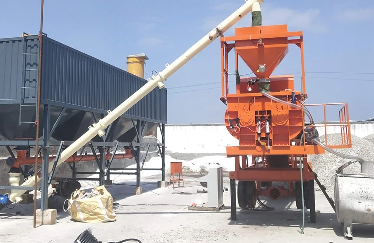 Automatic mobile asphalt mixing plant Capacity 50m3/h to 240m3/h construction machinery asphalt mixing plant for sale