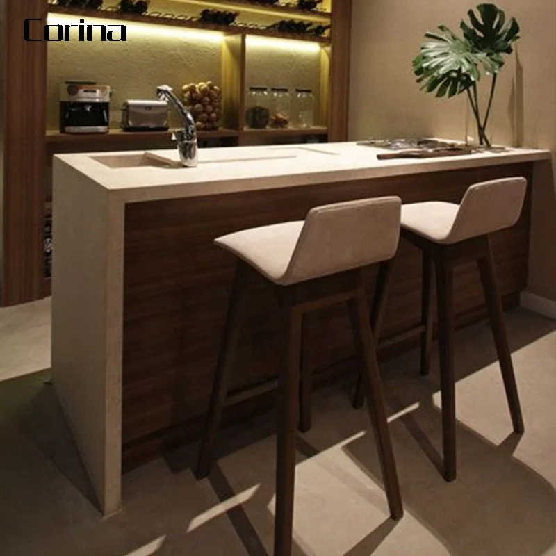 Western style bar counters design High class relax life style wine storage mini bar cabinet home bar counter