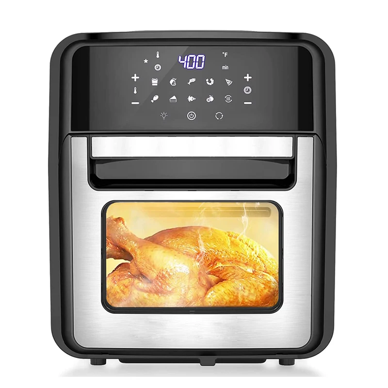 12L Home Kitchen Appliances Electric Air Fryer Toaster Oven Hot Air Circulating Drying Oven Multifunctional Air Fryer Ovens