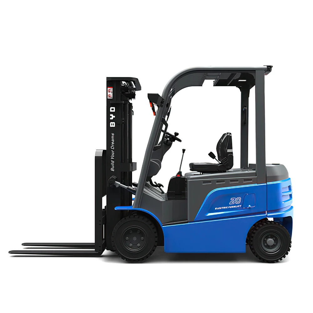 3 Ton Forklift Electric Hydraulics Lifter Diesel Forklift Truck diesel Gas BYD Electric Counterbalance Forklift