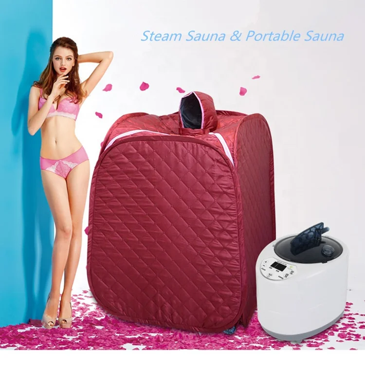One Person Heat Small Bag Home Mini Steam Sauna Bag Multipurpose Foot Bath