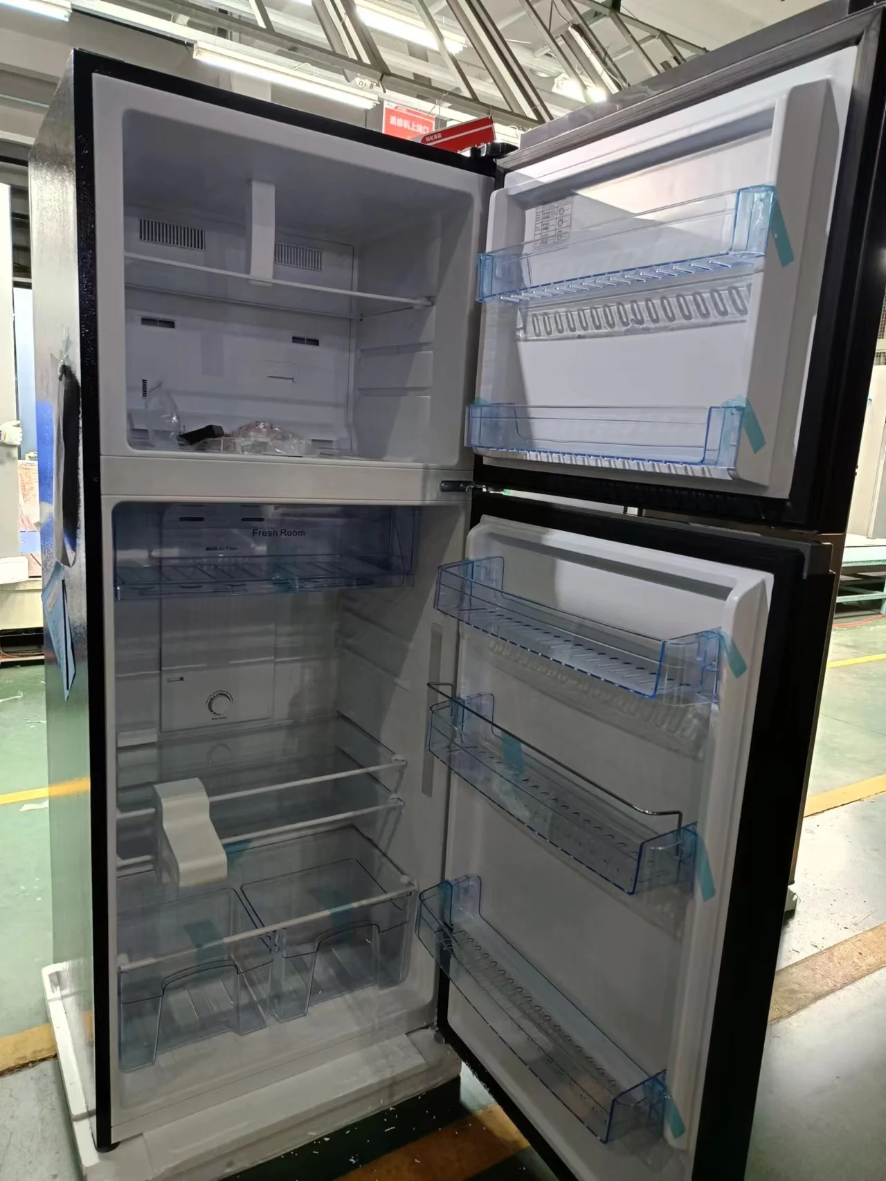 325L New Design A++ Energy Saving Home Use No Frost Double Door Neveras Refrigerator