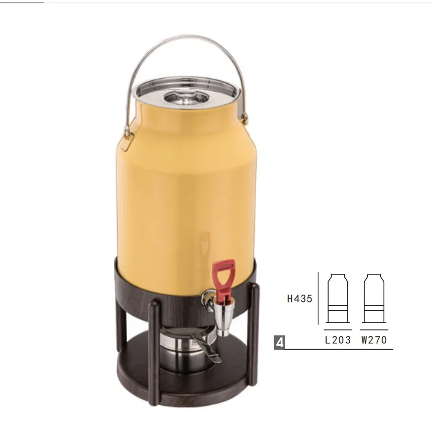 6L Milk urn /coffee  urn