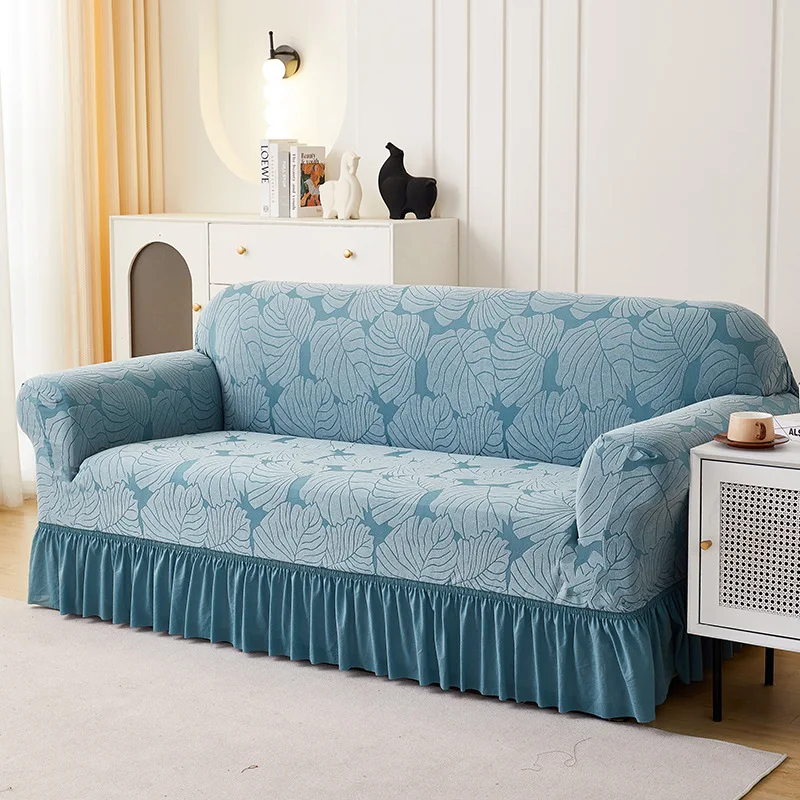 Factory Direct Thickening Cationic Sofa Cover Slipcover Non-Slip Armrest Elastic Universal Sofa Cover