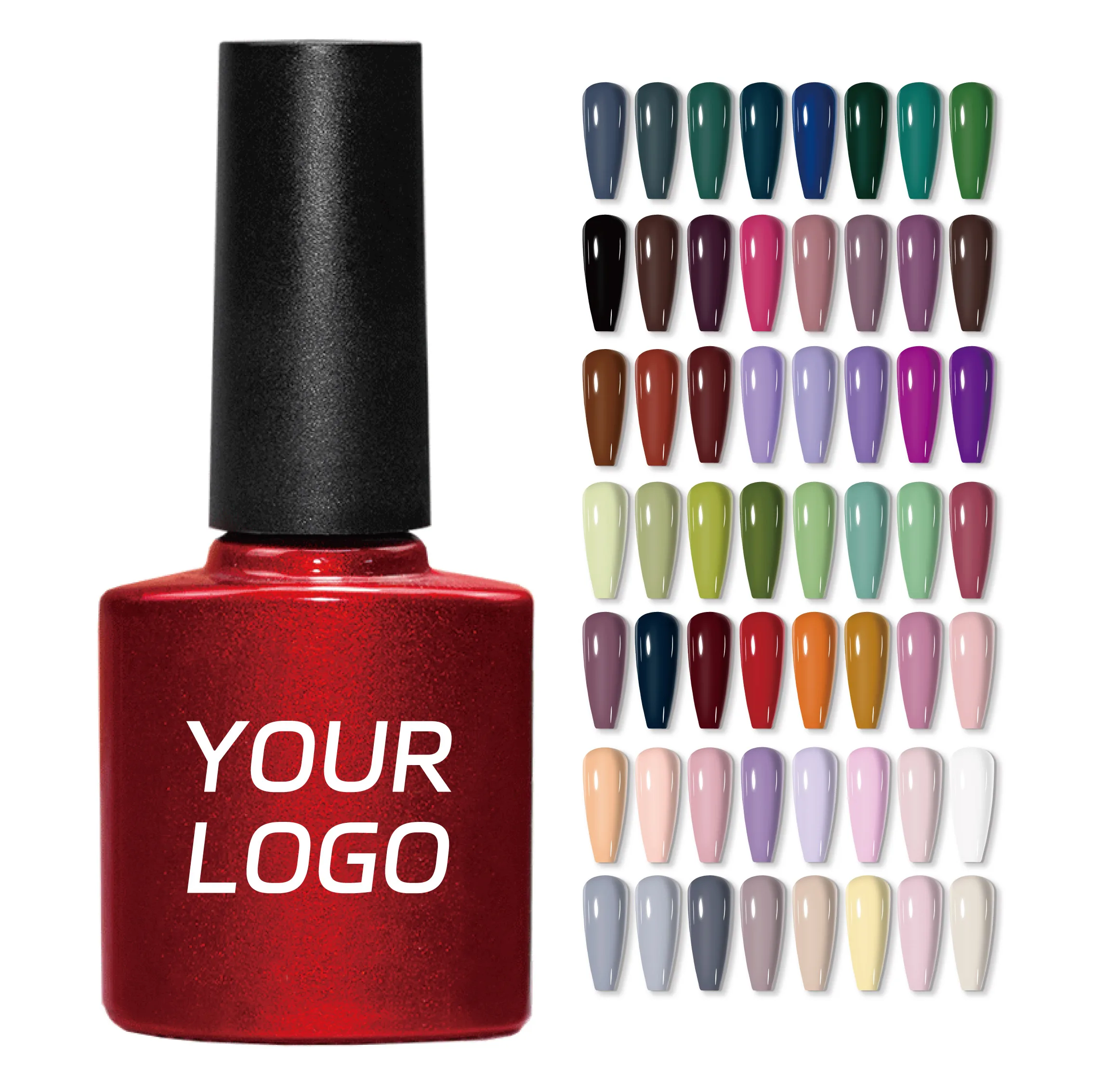 Easily Soak Best Suppliers Salon Wholesale Paint Private Label Kit Multi Color Nail For Sale Newest Nails White Polish Uv Gel