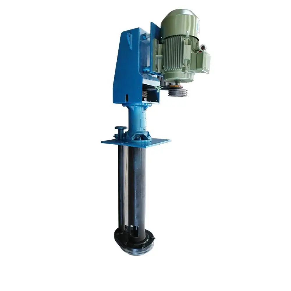 High Pressure centrifugal immersion pump Industrial Sludge Mud circulating Transfer Vertical Pump