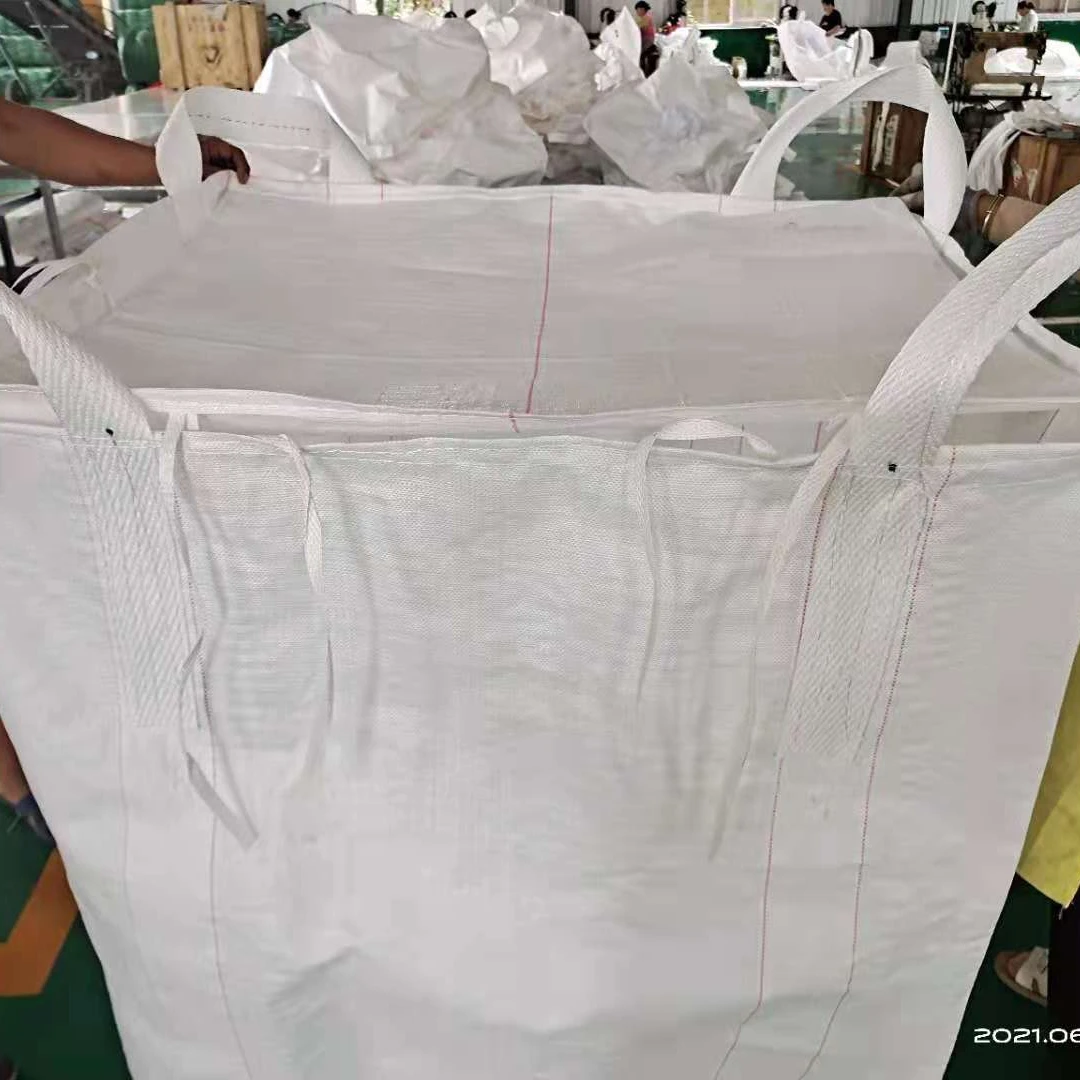 Складские пакеты Fibc Ton, цена производителя, объемные пакеты 1 тонна, хорошее качество, пакеты 1 тонна для магазина корма животных