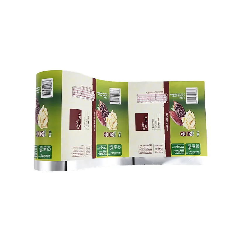 Single Teabag Filter Paper Roll Corn Starch Fiber Film Roll For Auto Packing Machine