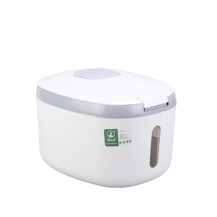 Best Price Rice Dispenser Moisture-Proof Cereals And Grain Dry Food Container Storage For Home Kitchen