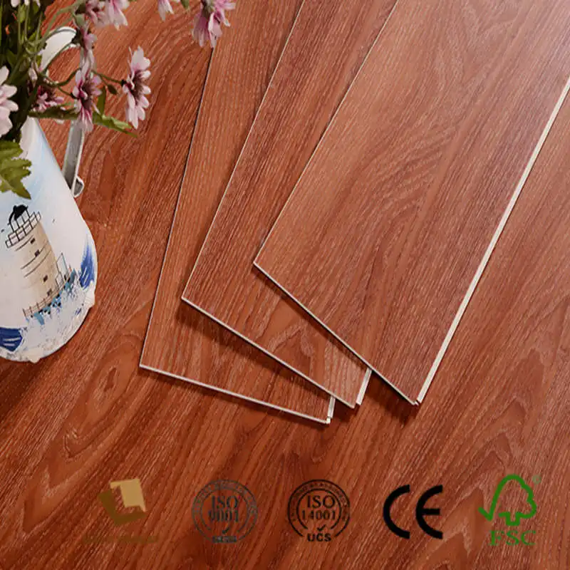 Большие партии 5 мм пластиковые ПВХ самоклеящиеся виниловые полы