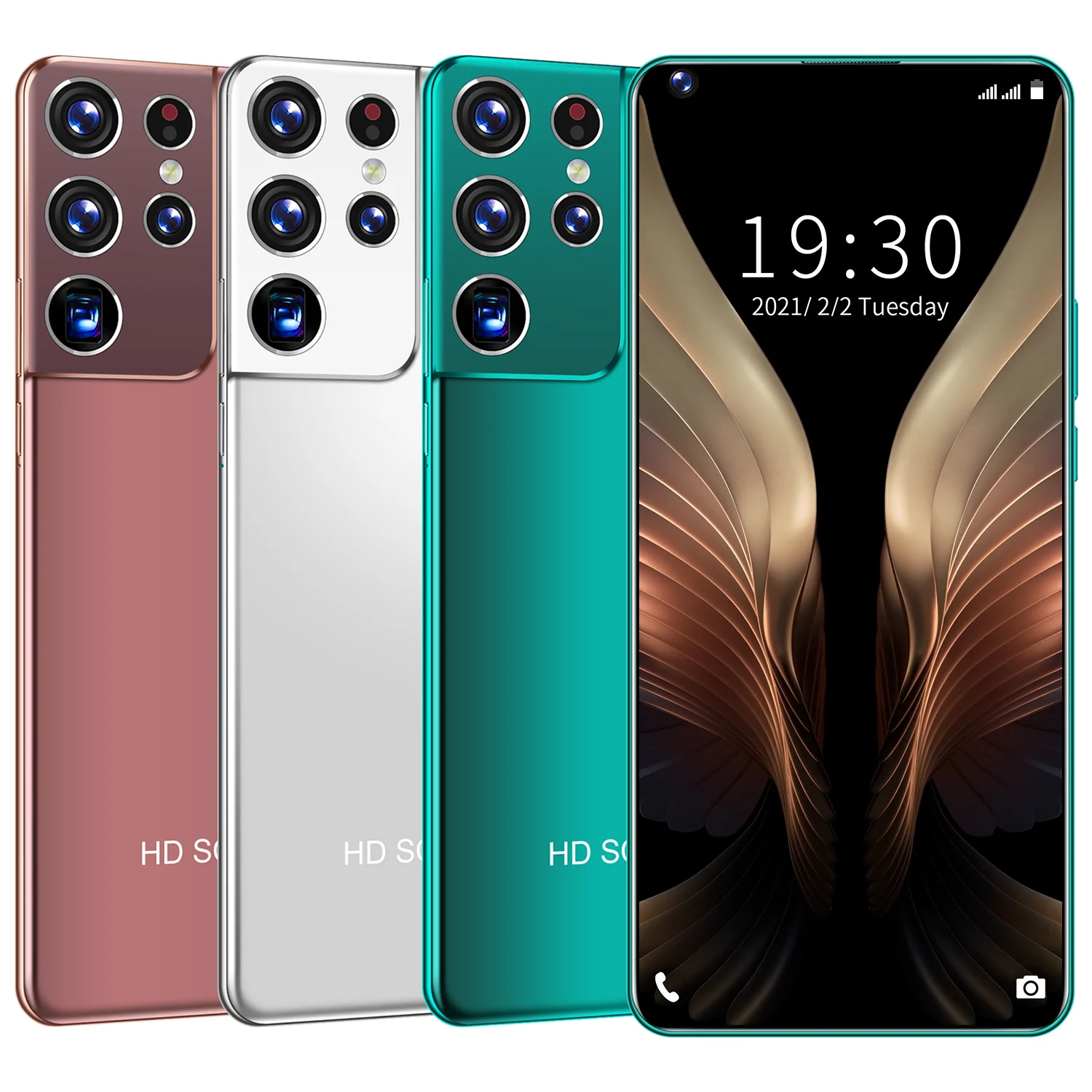 Смартфон ANDROID с экраном 7,3 дюйма S21 Ultra