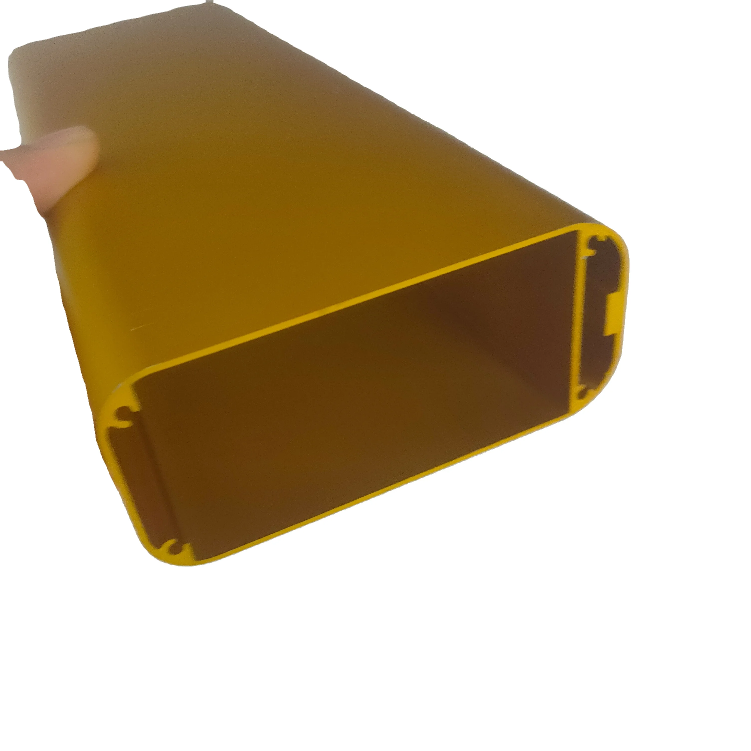 Custom Aluminum  Case anodized extruded aluminum electronic enclosure mainboard housing