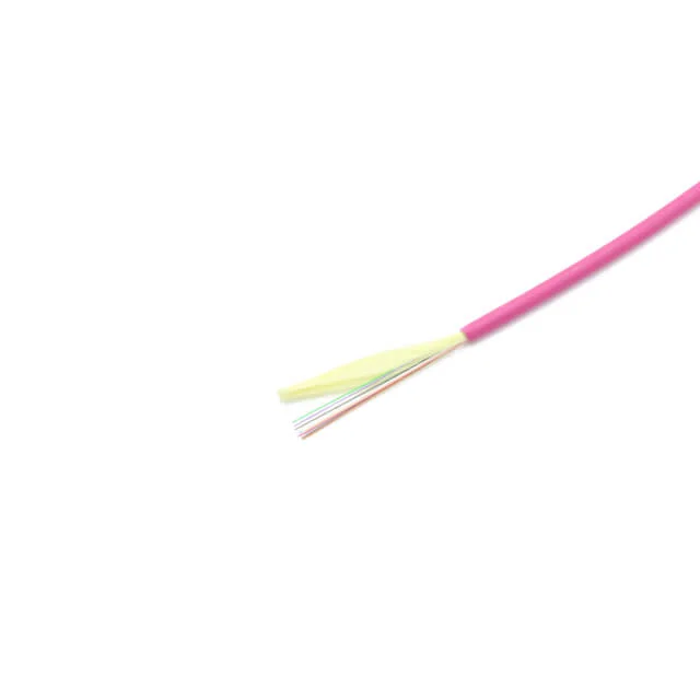 G652D G655 G657 OM1 OM2 OM3 OM4 12 / 24 Cores Micro Uni - Tube Design Fiber Optic Cable
