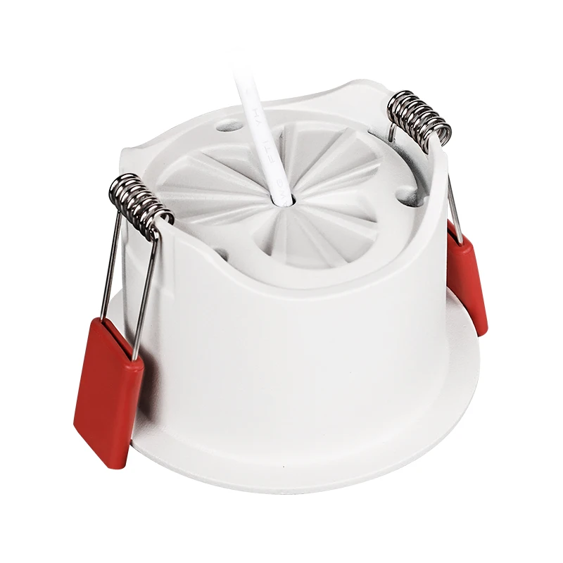 Manufacturer direct sales high brightness commercial lighting aluminum ceiling embedded Led spotlights waterproof tube lights