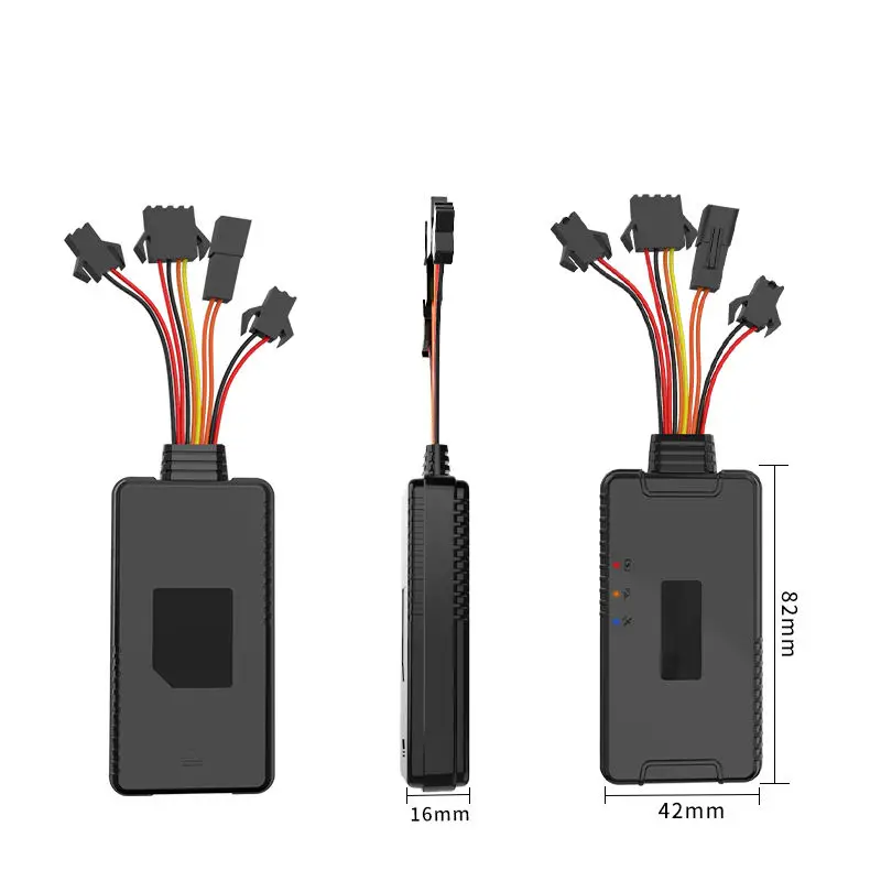 4G LTE remote engine cut sos voice monitoring mini tracking device vehicle car 4G gps tracker for locating