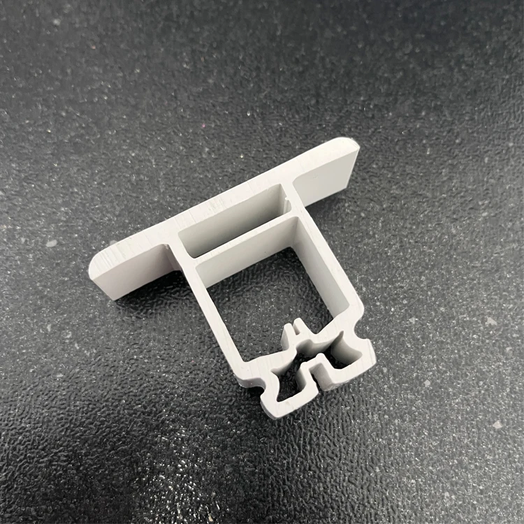 China Direct Factory Competitive Price OEM ODM Plastic Pvc Products   Extruding Type PVC Profile