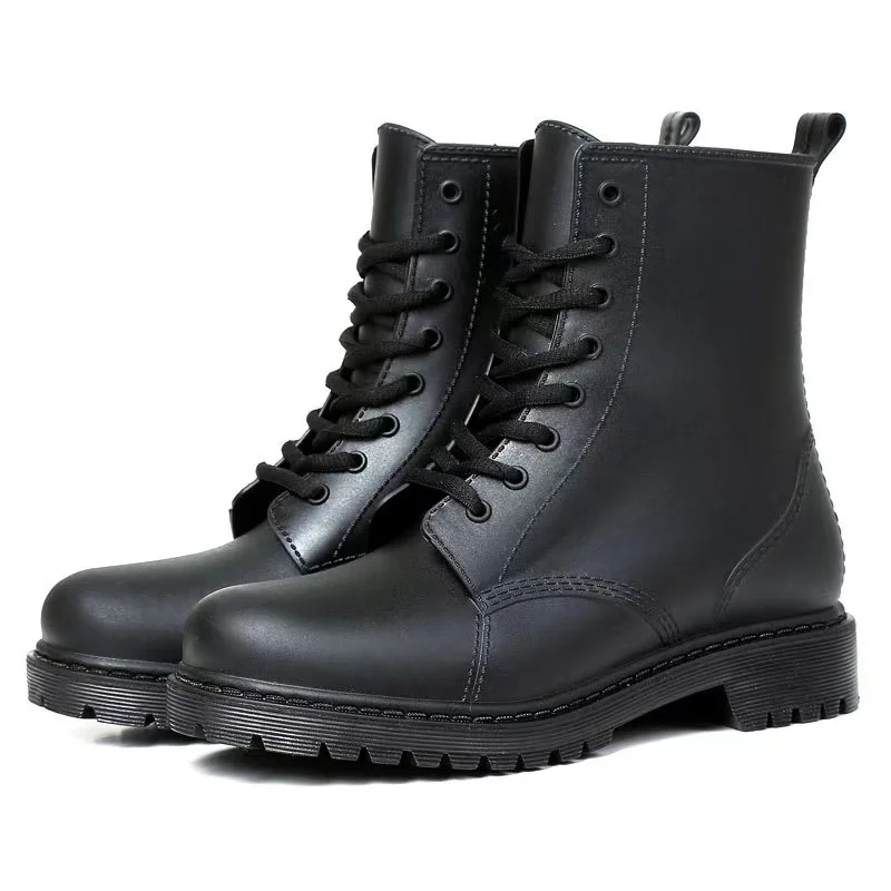  Hot Selling Women Shoes Short Rain Boots Fashion Korean Version Martin