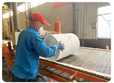  high alumina ceramic fiber blanket insulation at