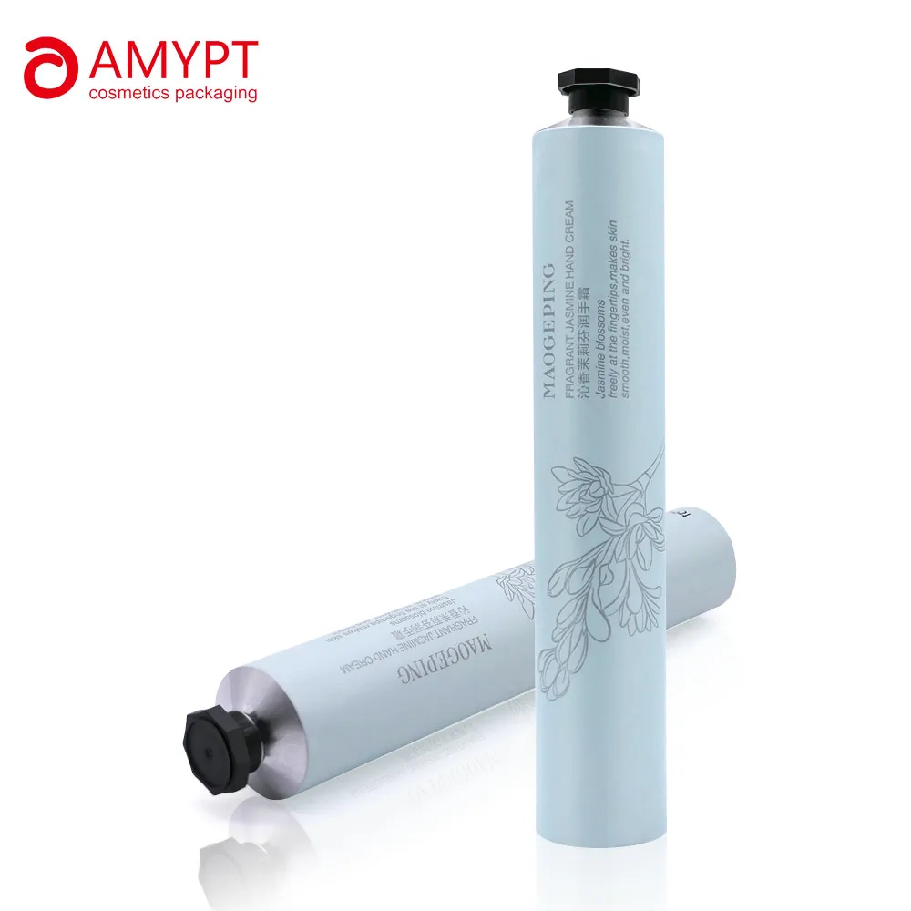Aluminum Cosmetic Collapsible Soft  Tube for Medical Packaging