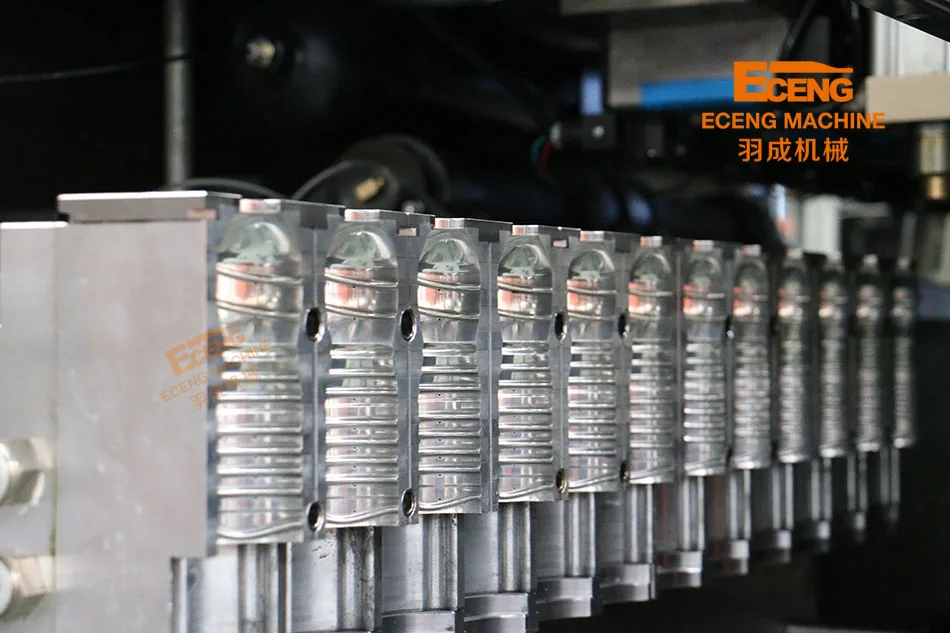 full servo high efficiency PET stretch blow moulding machines CSD beverage bottles making machine 350ml 200ml 100ml 750ml 12 cav