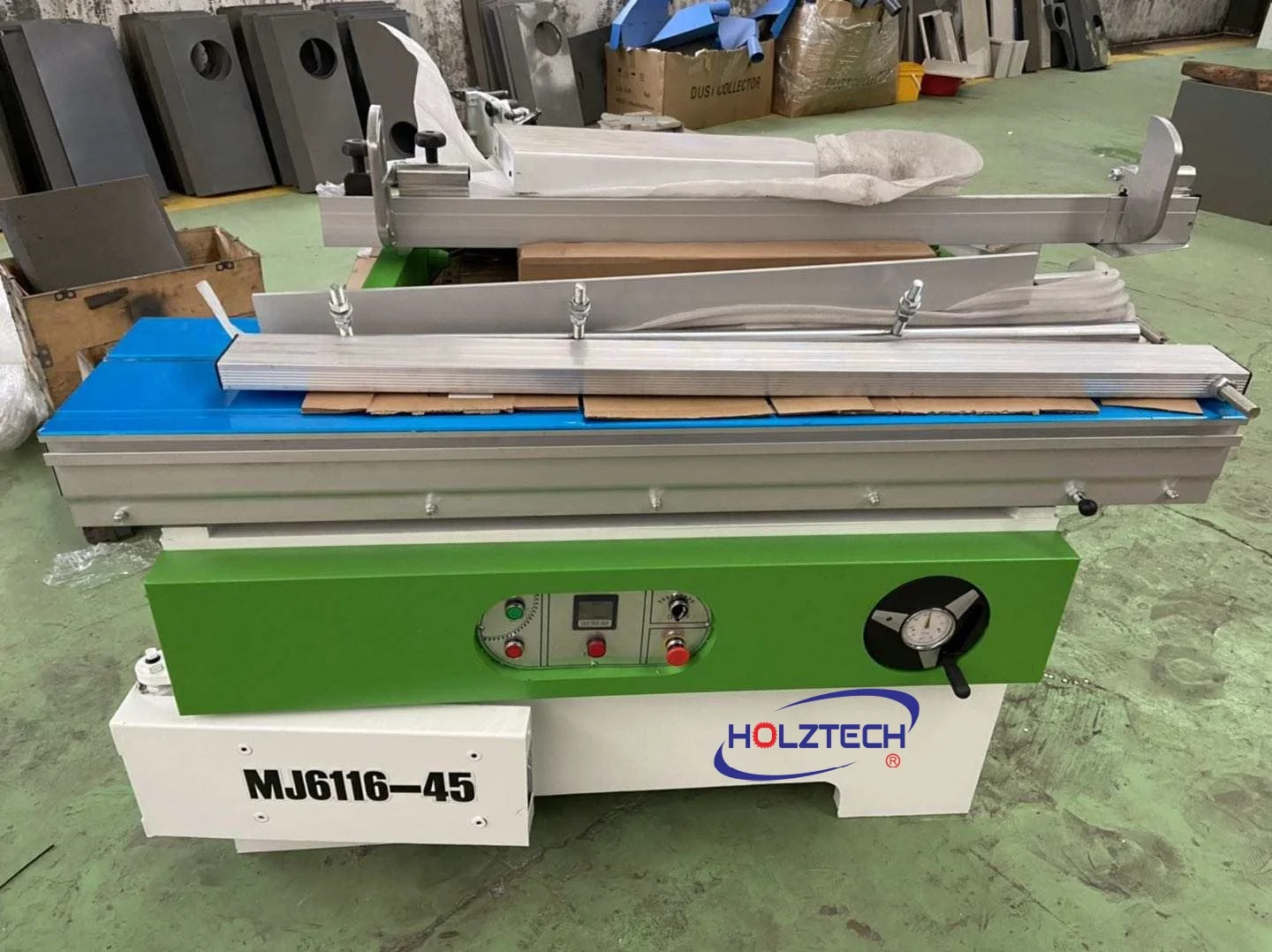 Furniture Factory Wood Cutting Machine 1.6M Sliding Table Saw Panel Saw