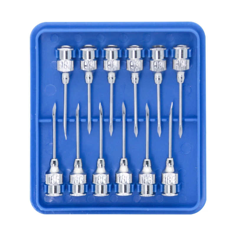 Livestock equipment cow sheep pig Injection needles  stainless steel vaccination veterinary syringe needle
