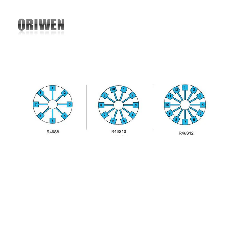 10 Way DC24V Electric Rotary Dispensing Valve